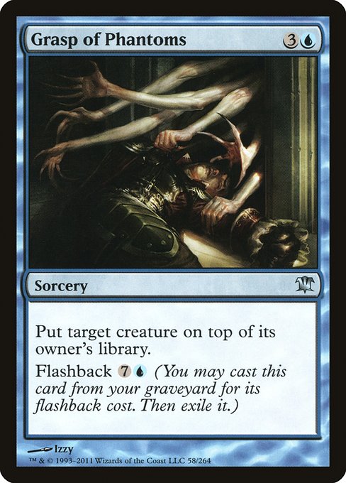 Grasp of Phantoms - Innistrad #58 Magic: The Gathering card image
