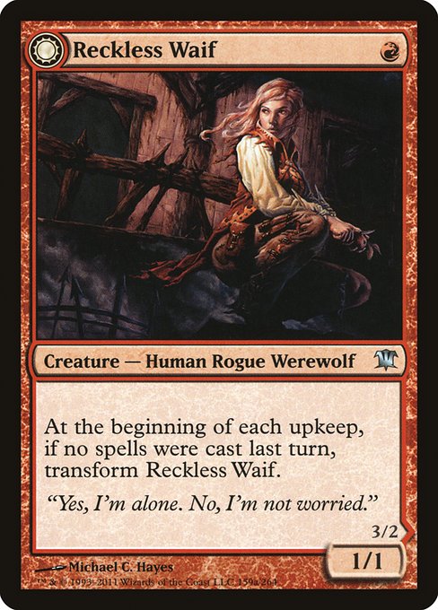 Reckless Waif - Innistrad #159