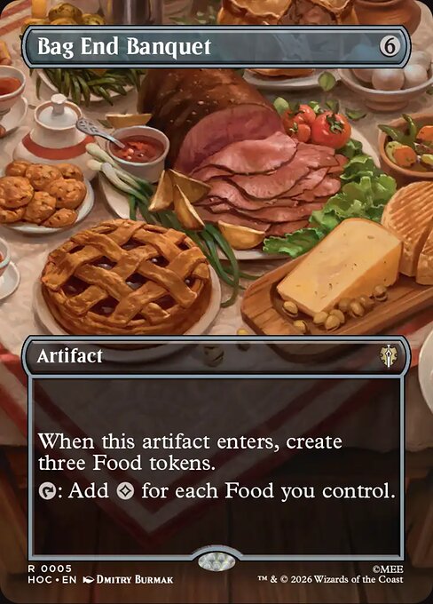 Bag End Banquet - The Hobbit Eternal - Non-Foil