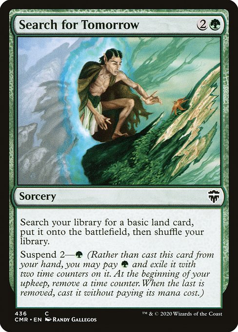 Search for Tomorrow - Commander Legends #436