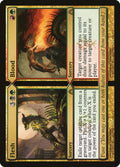 Flesh // Blood Dragon's Maze Magic: The Gathering card image
