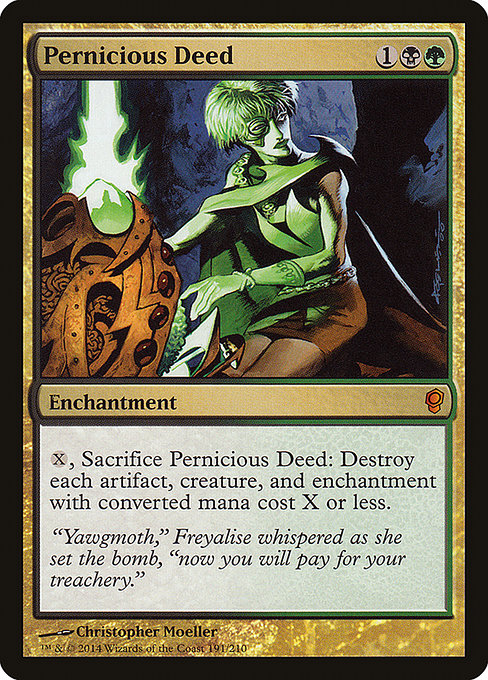Pernicious Deed - Conspiracy #191