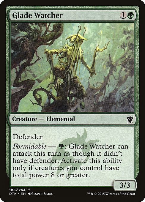 Glade Watcher - Dragons of Tarkir #188
