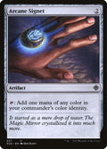 Arcane Signet - Starter Commander Decks #257