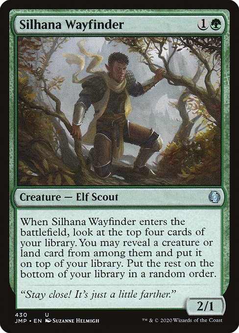 Silhana Wayfinder - Jumpstart #430