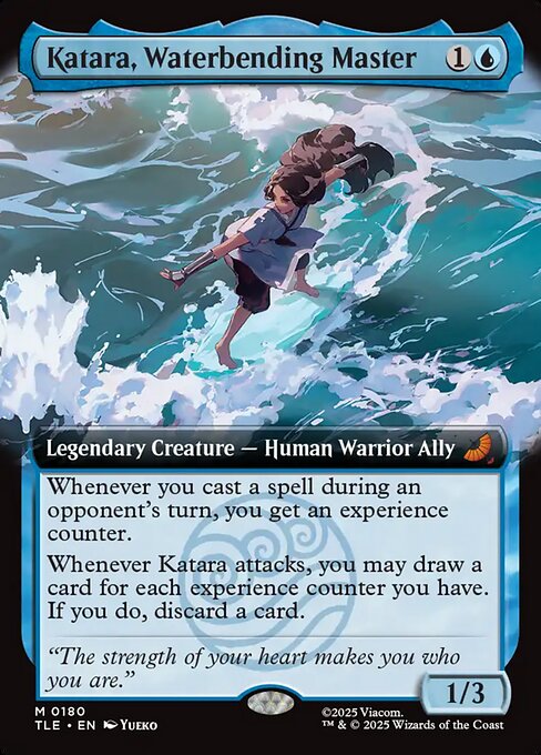 Katara, Waterbending Master - Avatar: The Last Airbender Eternal #180