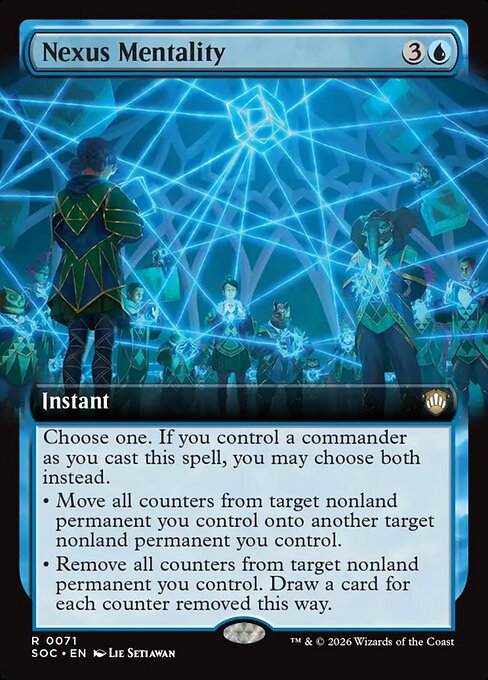 Nexus Mentality - Secrets of Strixhaven Commander #71