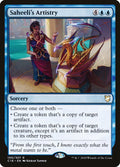 Saheeli's Artistry - Commander 2018 #100