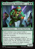 Michelangelo, Mutant BFF - Teenage Mutant Ninja Turtles #120