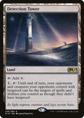 Detection Tower Core Set 2019 Magic: The Gathering card image