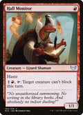 Hall Monitor - Strixhaven: School of Mages #105