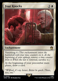 Four Knocks Doctor Who Magic: The Gathering card image
