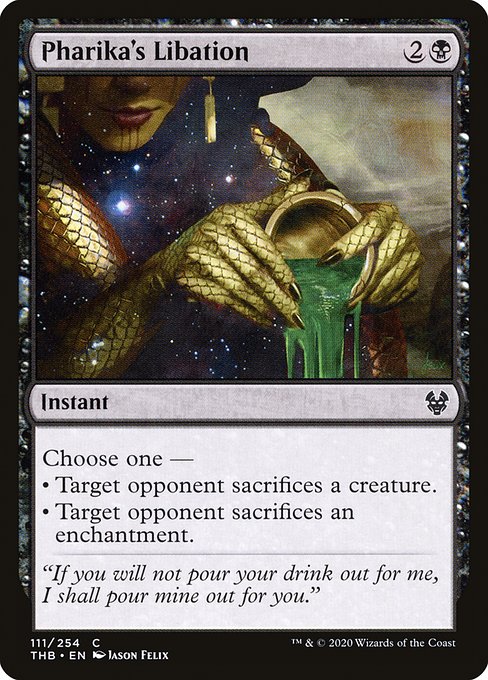 Pharika's Libation - Theros Beyond Death #111