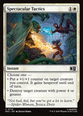 Spectacular Tactics Marvel Super Heroes Commander Magic: The Gathering card image