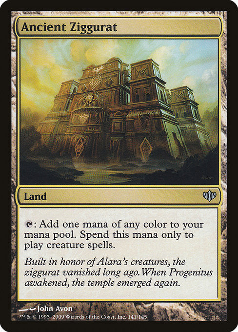 Ancient Ziggurat - Conflux #141