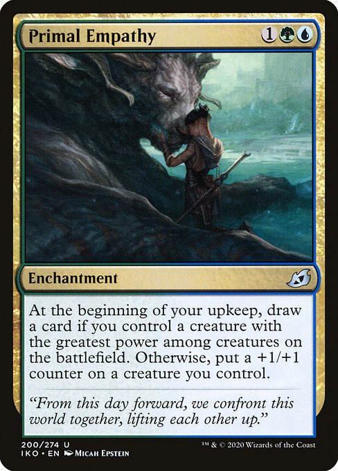Primal Empathy - Ikoria: Lair of Behemoths #200