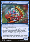 Bamboozling Beeble - Unfinity #37 - Near Mint - Non-Foil