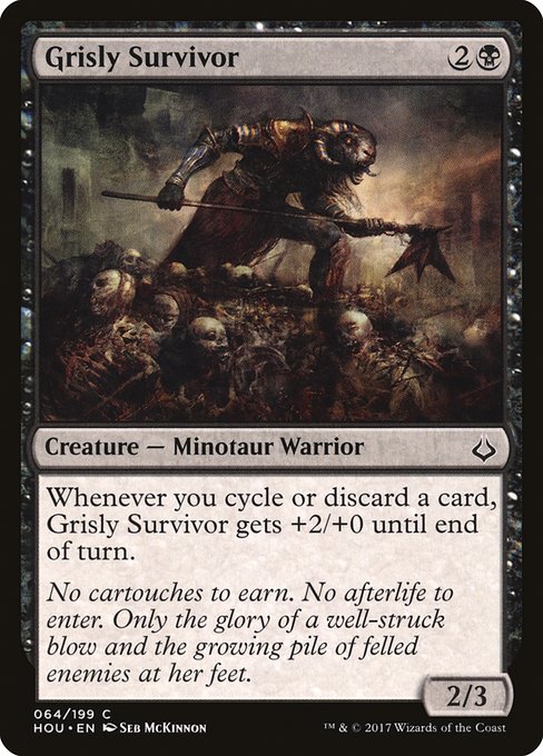 Grisly Survivor - Hour of Devastation #64