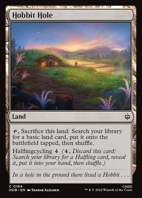 Hobbit Hole HOB 184