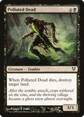 Polluted Dead - Avacyn Restored #116