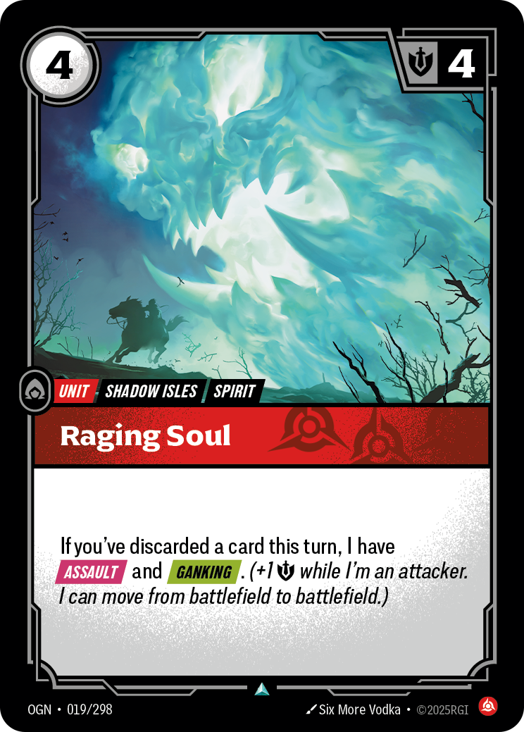 Raging Soul Riftbound card image