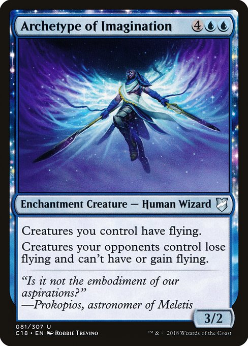 Archetype of Imagination - Commander 2018 #81