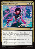 Karai's Technique Teenage Mutant Ninja Turtles Magic: The Gathering card image