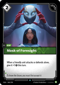Mask of Foresight Riftbound card image