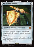 Aettir and Priwen Final Fantasy Magic: The Gathering card image