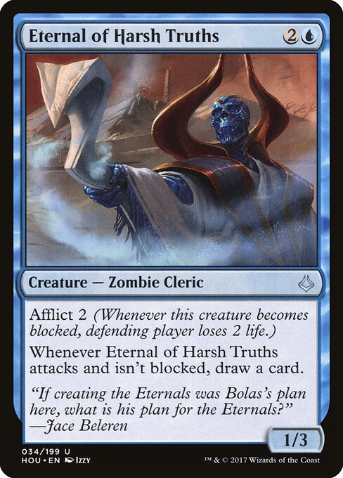 Eternal of Harsh Truths Hour of Devastation Magic: The Gathering card image