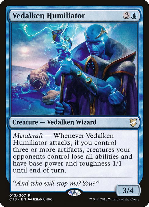 Vedalken Humiliator - Commander 2018 #13