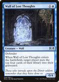 Wall of Lost Thoughts - Ravnica Allegiance #59 Magic: The Gathering card image