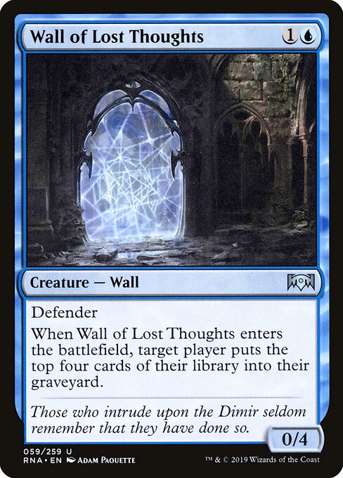 Wall of Lost Thoughts RNA 59