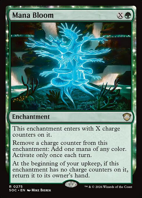 Mana Bloom - Secrets of Strixhaven Commander #275
