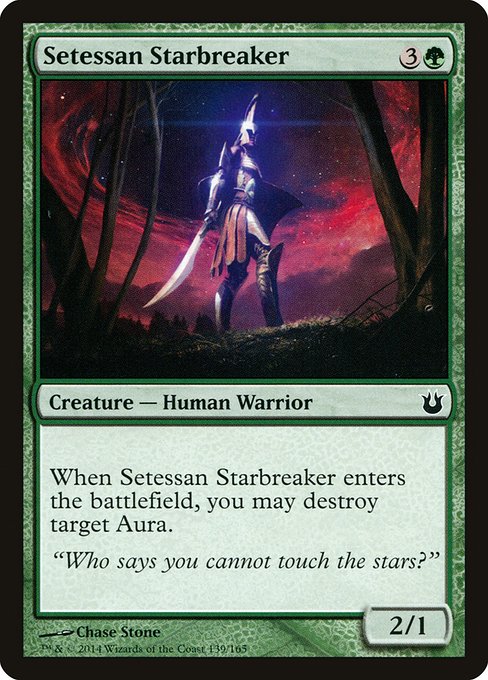 Setessan Starbreaker - Born of the Gods #139