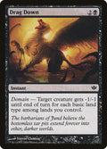 Drag Down - Conflux #42 Magic: The Gathering card image