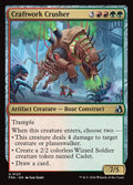 Craftwork Crusher - Reality Fracture - Non-Foil