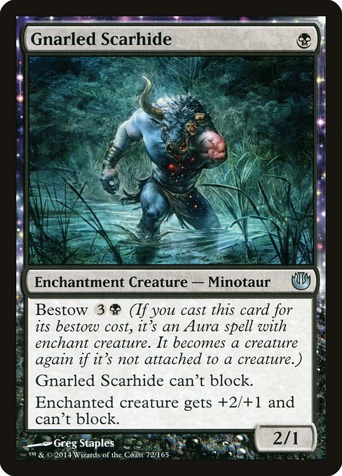 Gnarled Scarhide - Journey into Nyx #72