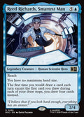 Reed Richards, Smartest Man Marvel Super Heroes Commander Magic: The Gathering card image
