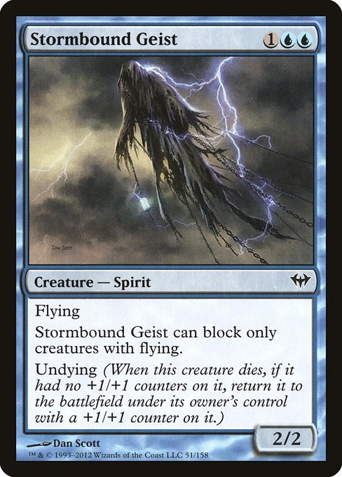 Stormbound Geist - Dark Ascension #51