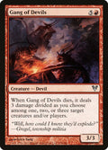 Gang of Devils Avacyn Restored Magic: The Gathering card image