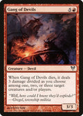 Gang of Devils - Avacyn Restored #136 Magic: The Gathering card image