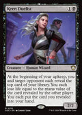 Keen Duelist - Secrets of Strixhaven Commander #218