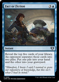 Fact or Fiction - Commander Masters #91