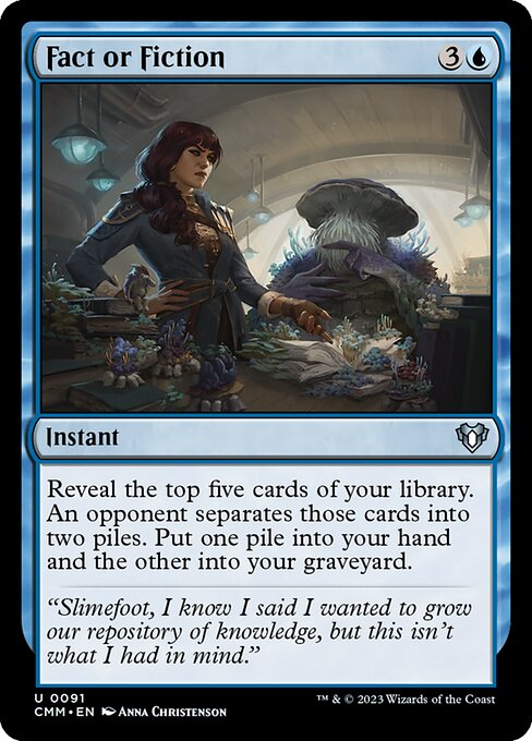 Fact or Fiction - Commander Masters #91