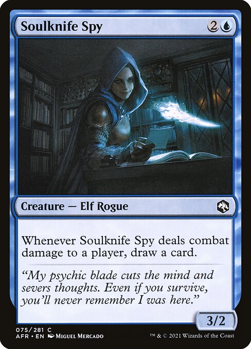 Soulknife Spy - Adventures in the Forgotten Realms #75