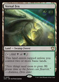 Vernal Fen - Secrets of Strixhaven Commander #419