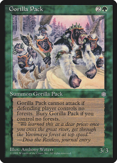 Gorilla Pack - Ice Age #247