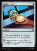 Arcane Signet - Teenage Mutant Ninja Turtles Eternal #57 Magic: The Gathering card image