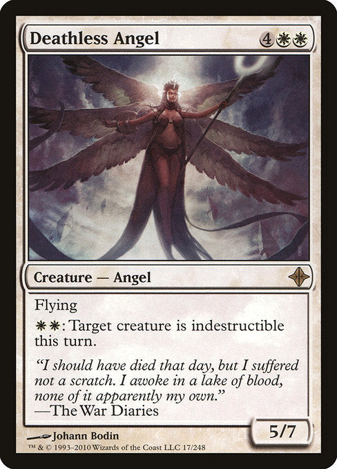 Deathless Angel - Rise of the Eldrazi #17